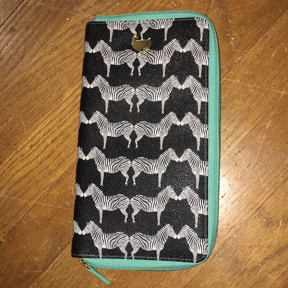 NWOT Large Burton Passport Travel Wallet